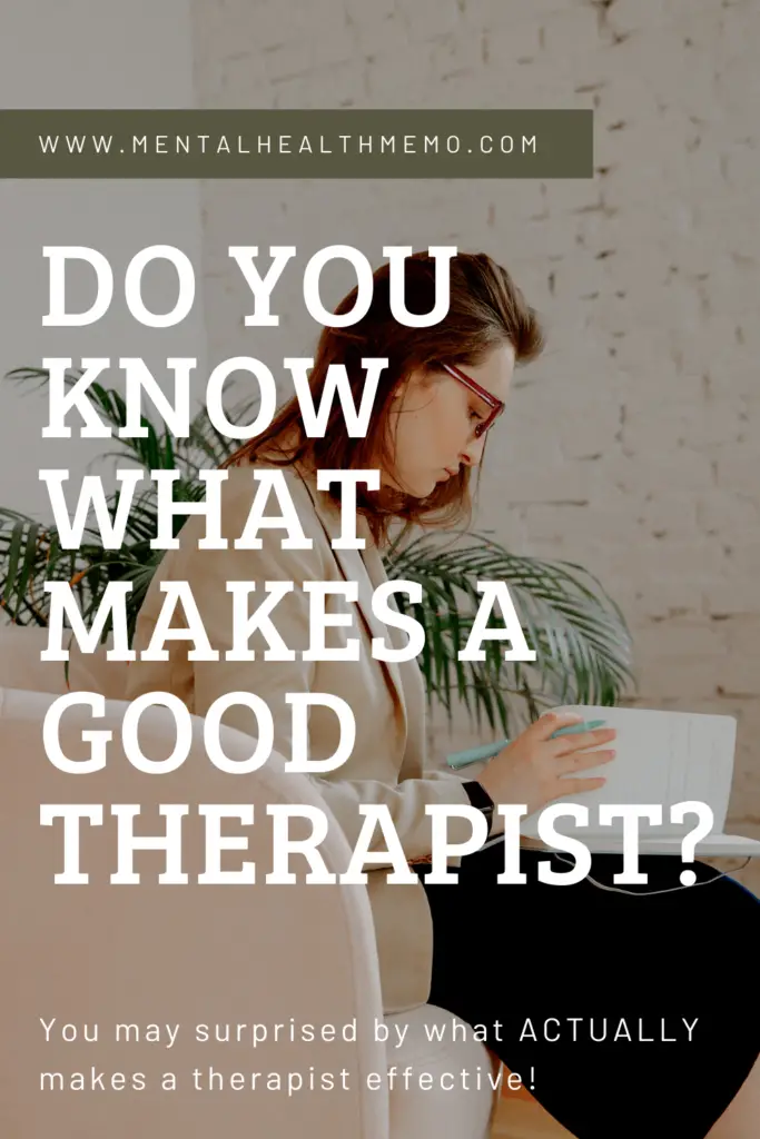 What Makes A Good Therapist These 3 Factors Are Surprising Mental 