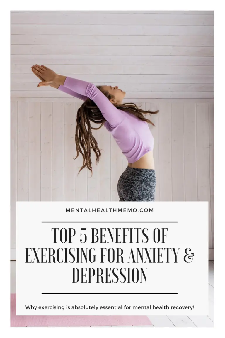 Top 5 Incredible Benefits of Exercising for Anxiety and Mood - Mental ...