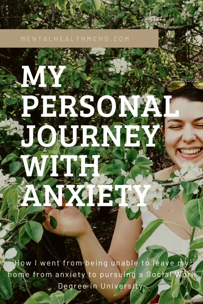 Pin: My personal journey with anxiety