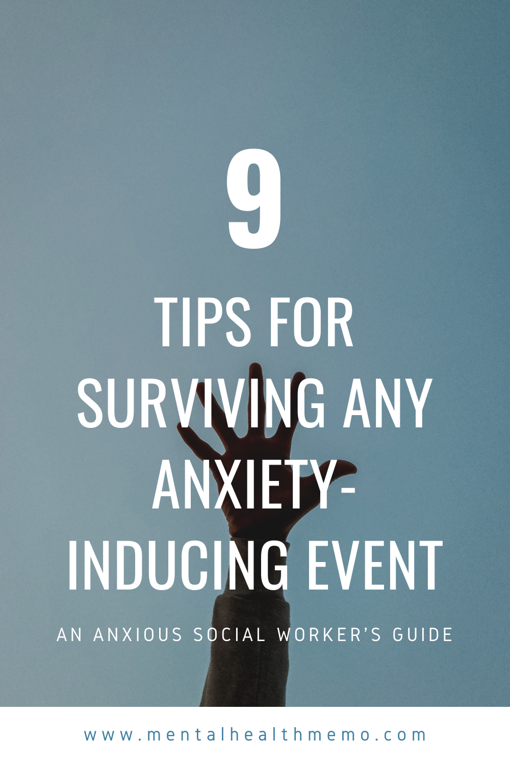 Pin: Surviving an anxiety-inducing event