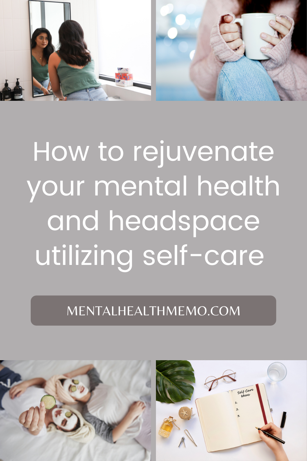 12 Ways to Use Self-Care to Improve Mental Health - Mental Health Memo